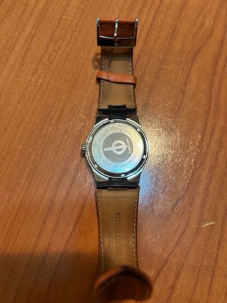 Reloj analógico Cauny Marrón y Negro