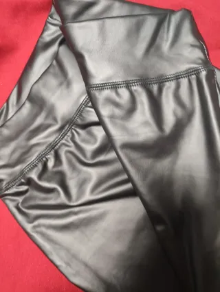 Mallas polipiel negras