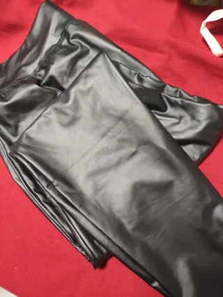 Mallas polipiel negras