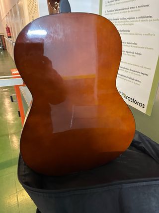 Guitarra Clásica Cadete José Torres NL con cejilla