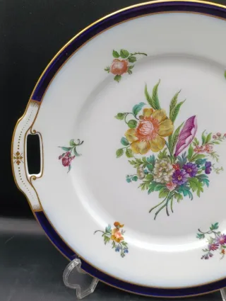Bandeja porcelana Meissen