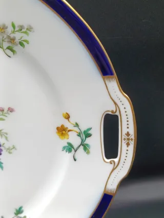 Bandeja porcelana Meissen