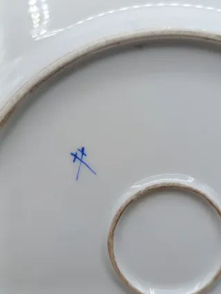 Bandeja porcelana Meissen