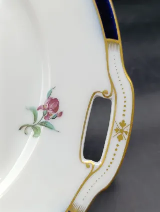 Bandeja porcelana Meissen