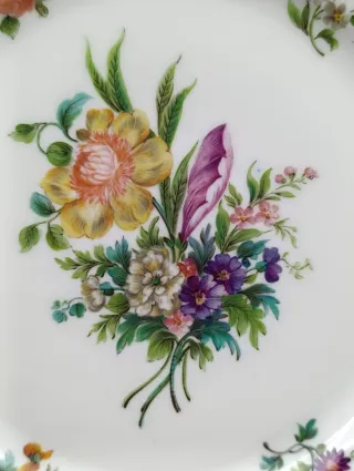 Bandeja porcelana Meissen