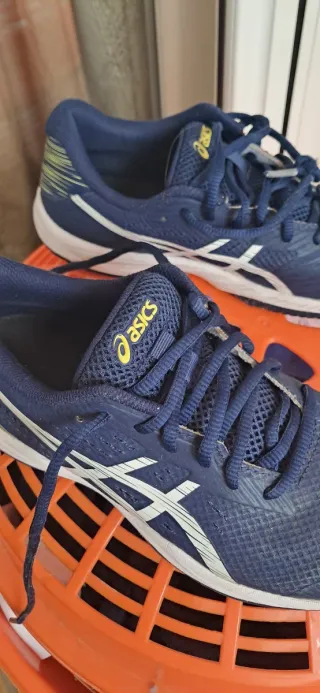 Zapatillas ASICS Gel-Game 9 Azul/Blanco