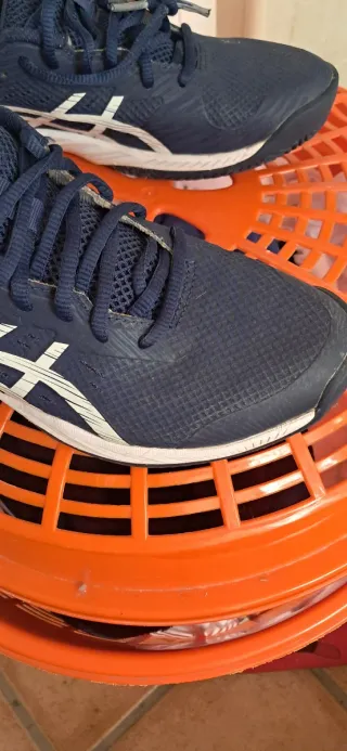 Zapatillas ASICS Gel-Game 9 Azul/Blanco