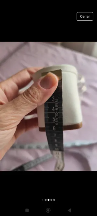 Sandalias blancas tiras transparentes