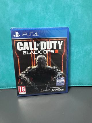 Call of Duty Black Ops 3 PS4 Precintado
