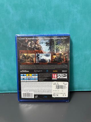 Call of Duty Black Ops 3 PS4 Precintado