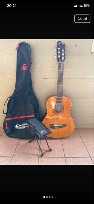 Chitarra classica per bambini con custodia