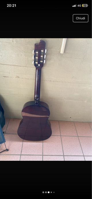 Chitarra classica per bambini con custodia