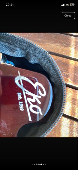 Chitarra classica per bambini con custodia