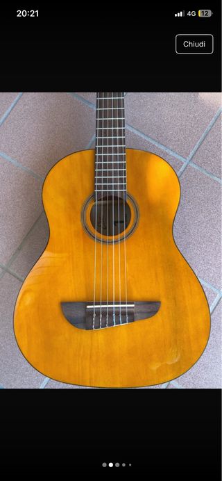 Chitarra classica per bambini con custodia