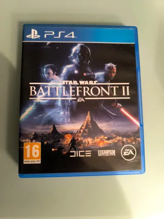 Star Wars Battlefront II PS4