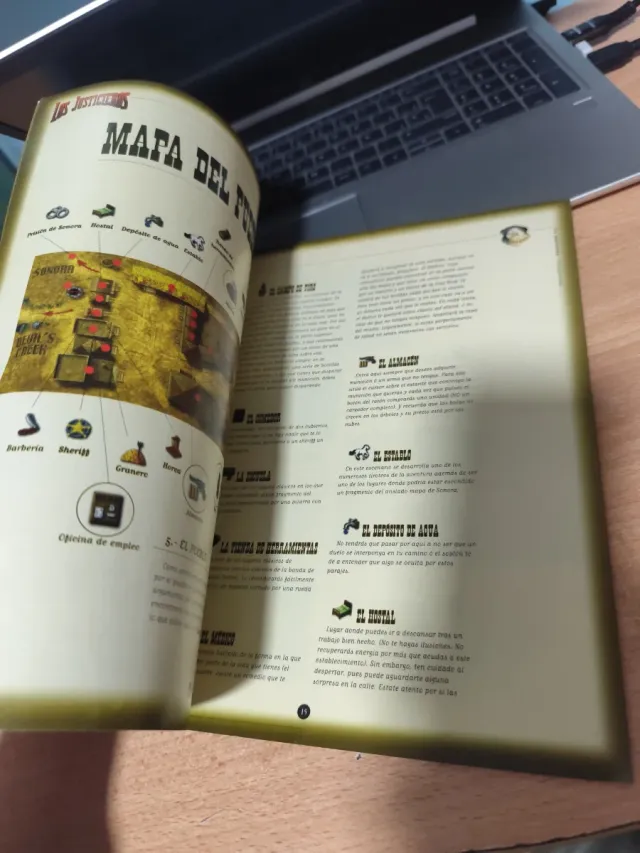 Revista pc Los Justicieros dinamic multimedia