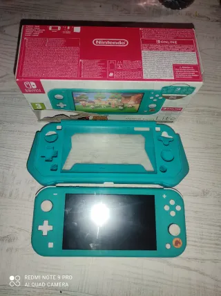 Nintendo Switch Lite Verde