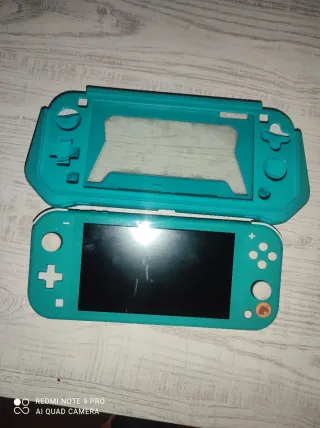 Nintendo Switch Lite Verde