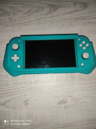Nintendo Switch Lite Verde