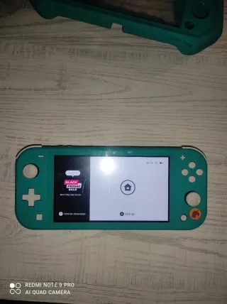 Nintendo Switch Lite Verde
