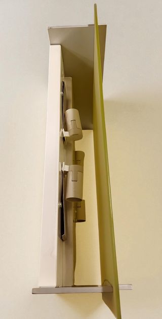 Lampada Soffitto Morosini Nemesi Vetro Metallo