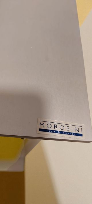 Lampada Soffitto Morosini Nemesi Vetro Metallo