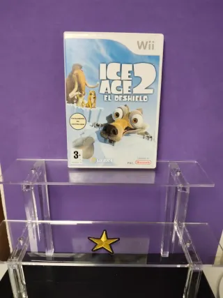 🇪🇸 Juego Wii Ice Age 2 El deshielo