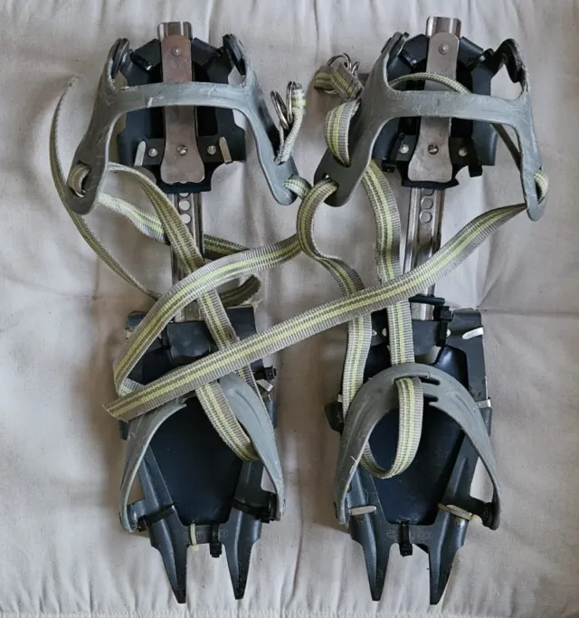 Crampones Edelrid 12 puntas
