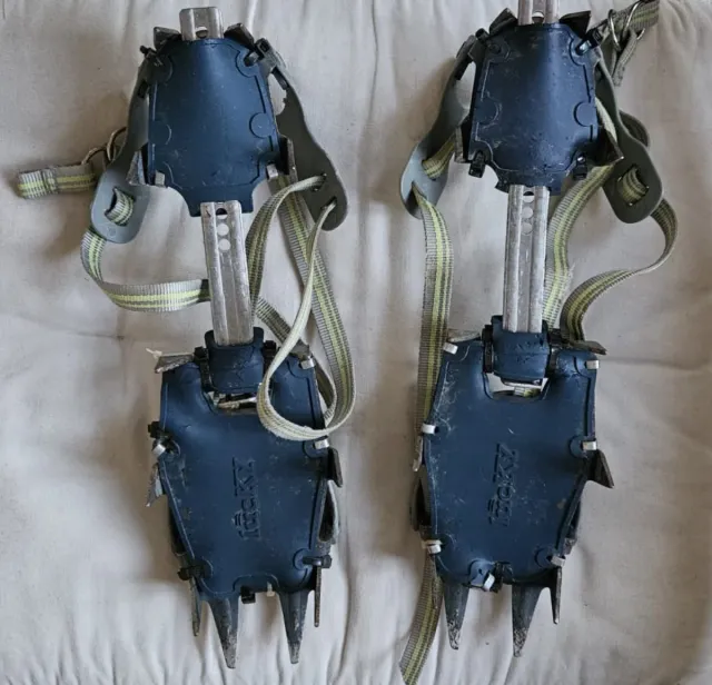 Crampones Edelrid 12 puntas