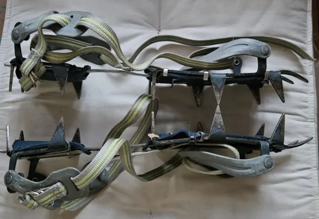 Crampones Edelrid 12 puntas