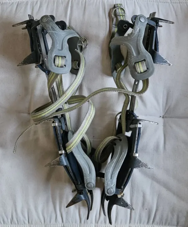 Crampones Edelrid 12 puntas