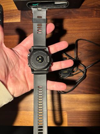 Garmin Fenix 3 HR Negro/Plata