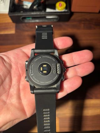 Garmin Fenix 3 HR Negro/Plata