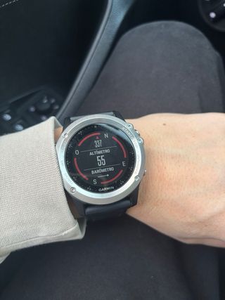 Garmin Fenix 3 HR Negro/Plata