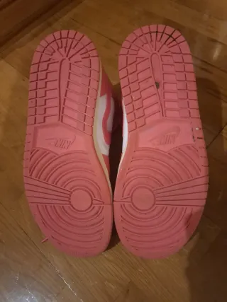 Nike Air Jordan 1 Mid Rosa/Blanco T 40,5