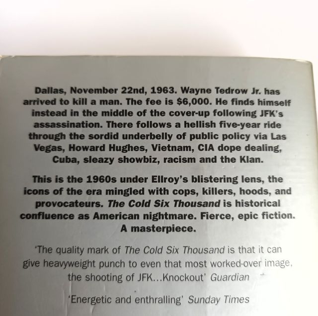 The Cold Six Thousand (ENGLISH / INGLÉS)