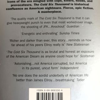 The Cold Six Thousand (ENGLISH / INGLÉS)