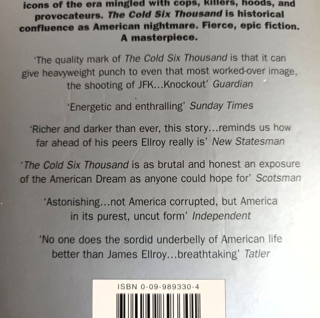 The Cold Six Thousand (ENGLISH / INGLÉS)