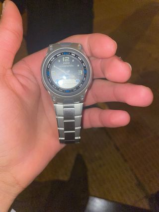 Reloj Casio Analógico-Digital