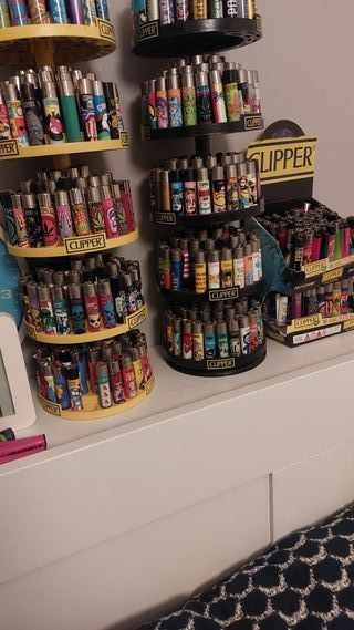 Lotto Accendini Clipper