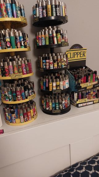 Lotto Accendini Clipper