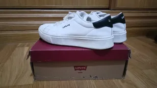 Zapatillas Levi's Blancas Talla 39