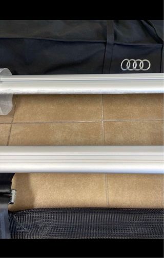 Barras de techo Audi originales