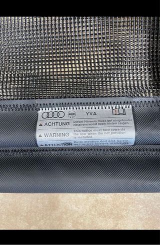 Barras de techo Audi originales