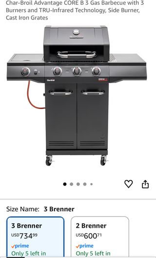 Barbacoa Campingaz 3 Series Classic LS Plus