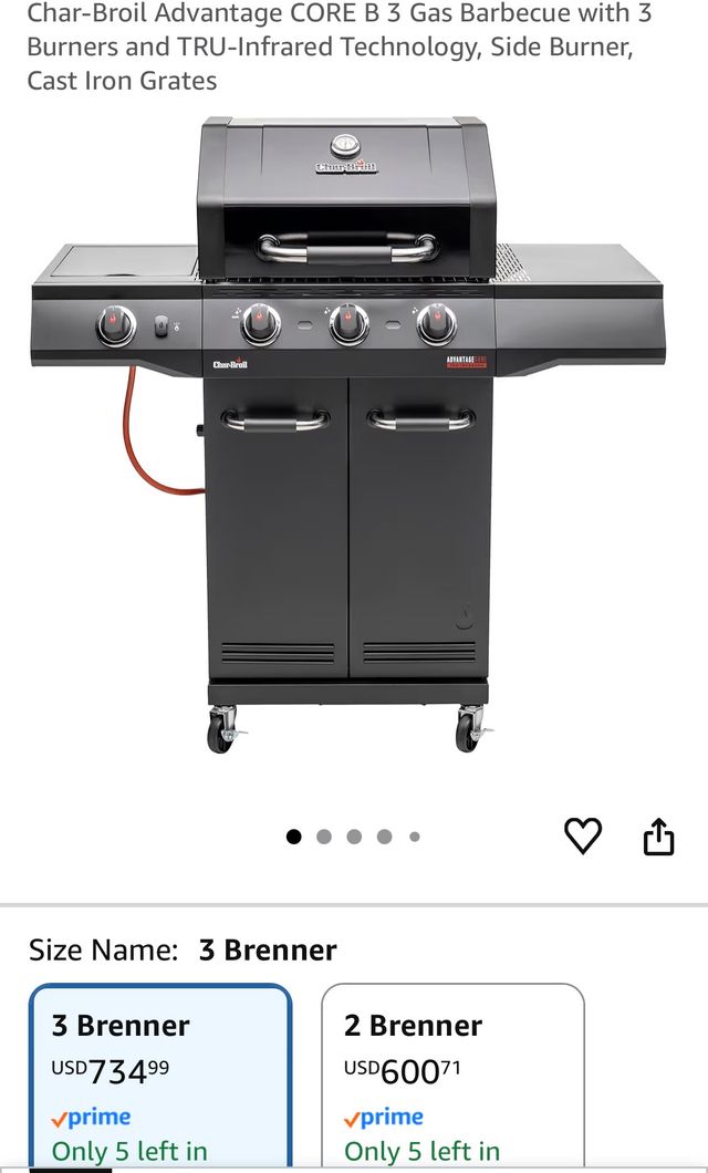 Barbacoa Campingaz 3 Series Classic LS Plus