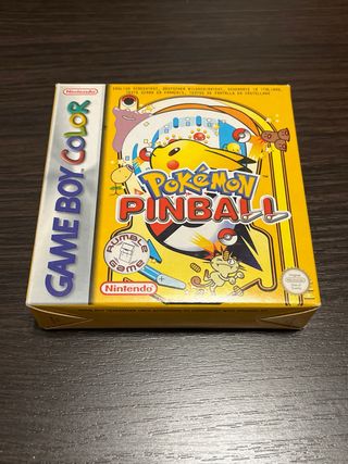 Pokemon Pinball Game Boy Color + Caja