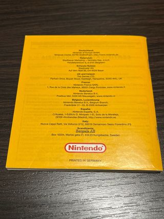 Pokemon Pinball Game Boy Color + Caja