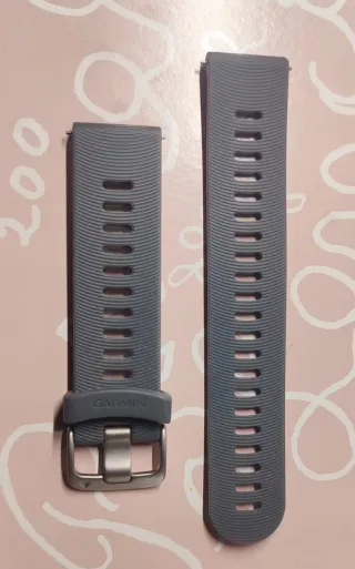 Correa Garmin Forerunner 245 Gris Original