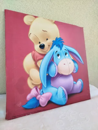 Tela Winnie the Pooh e Ih-Oh